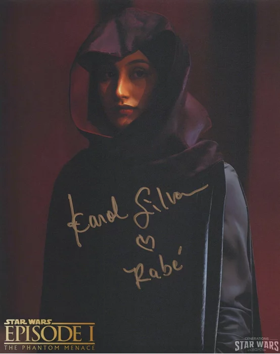 Karol Silva autograph
