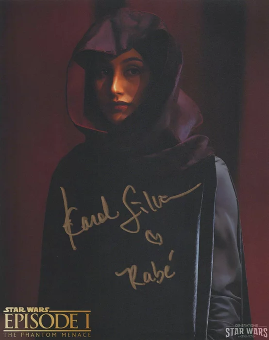 Karol Silva autograph