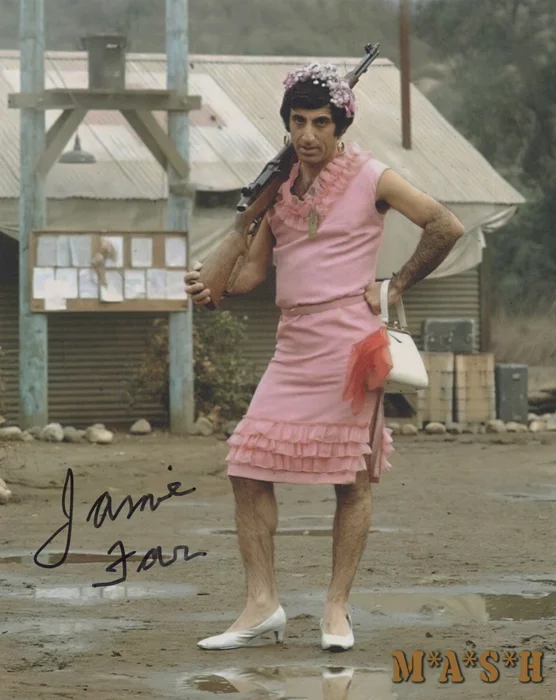Jamie Farr autograph