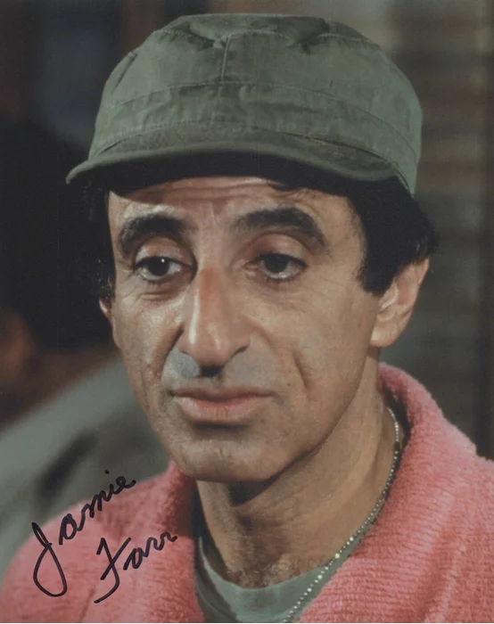 Jamie Farr autograph