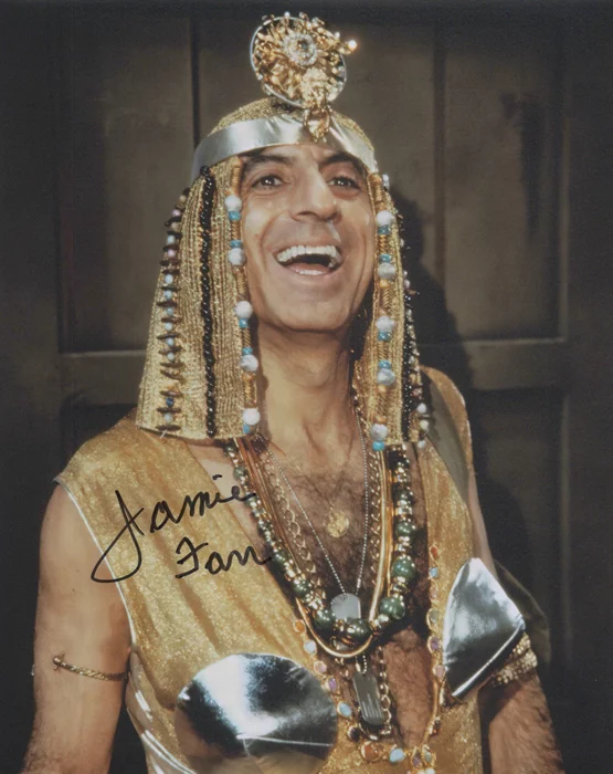 Jamie Farr autograph