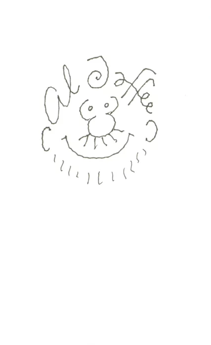 Al Jaffee autograph