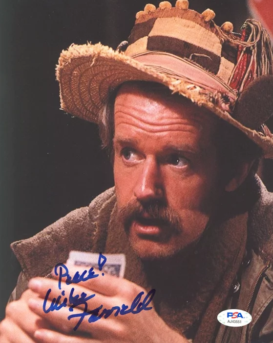 Mike Farrell autograph