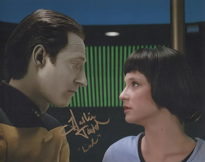 Hallie Todd autograph