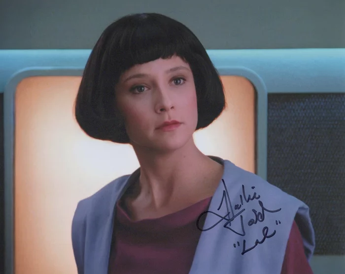 Hallie Todd autograph