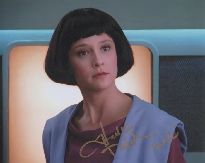 Hallie Todd autograph