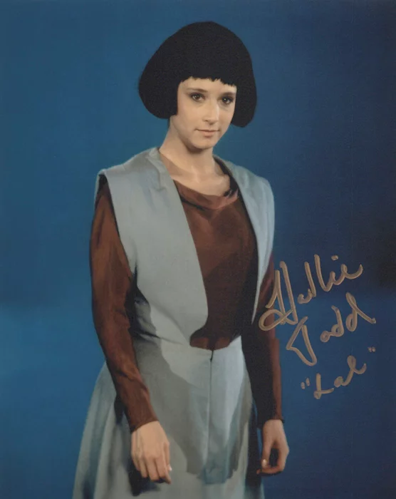 Hallie Todd autograph