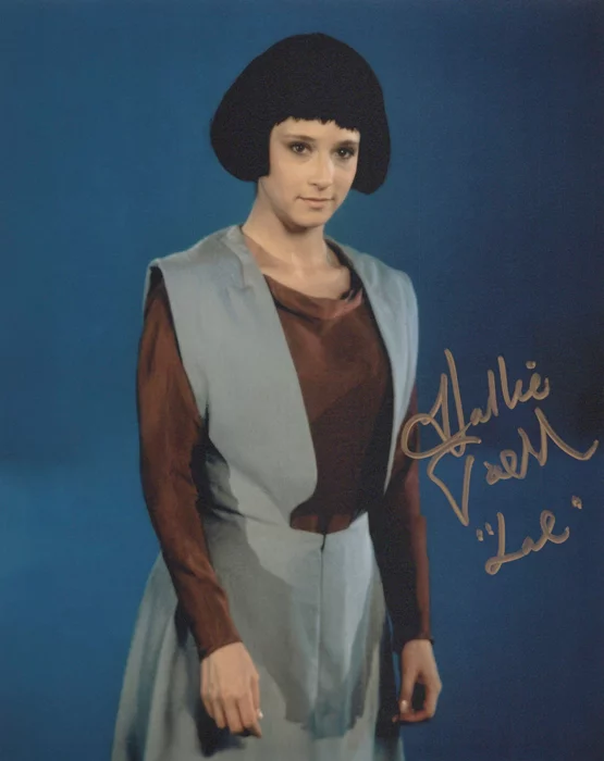 Hallie Todd autograph
