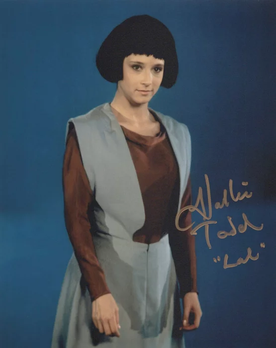 Hallie Todd autograph