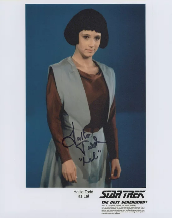 Hallie Todd autograph