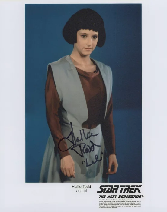 Hallie Todd autograph