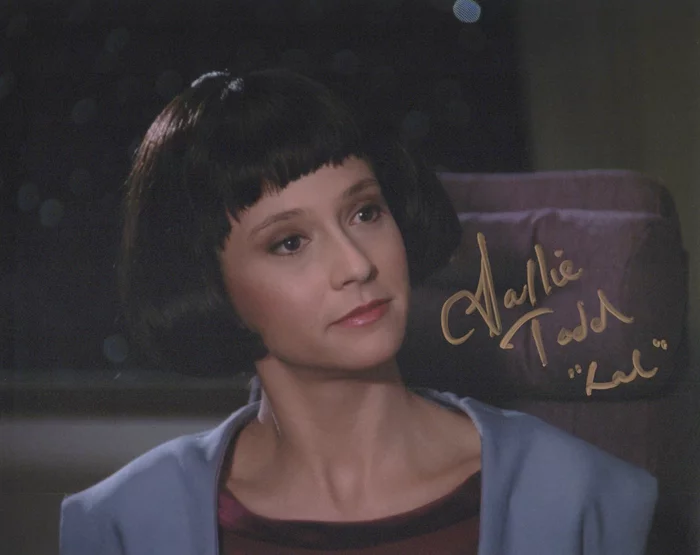 Hallie Todd autograph