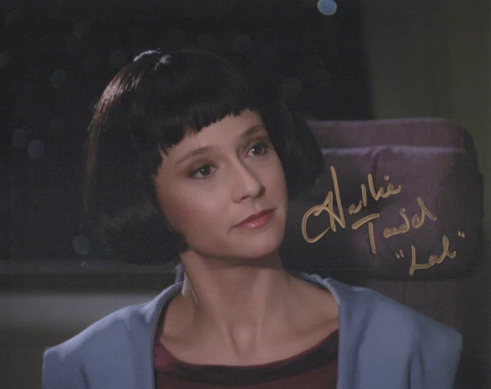 Hallie Todd autograph