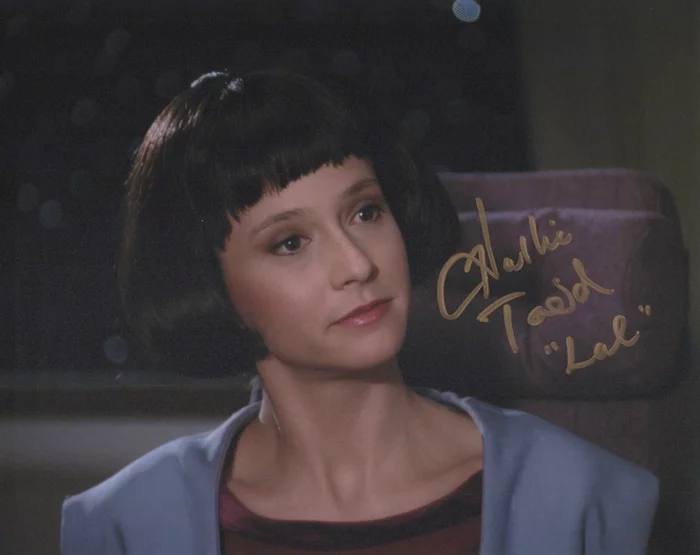 Hallie Todd autograph