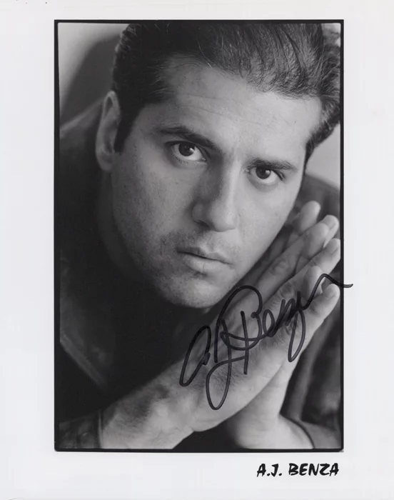 A.J. Benza autograph