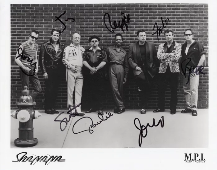 Sha Na Na autograph