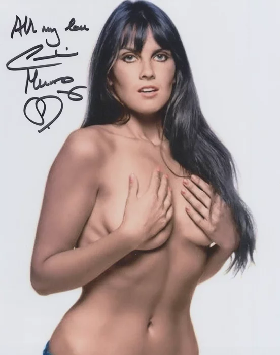 Caroline Munro autograph
