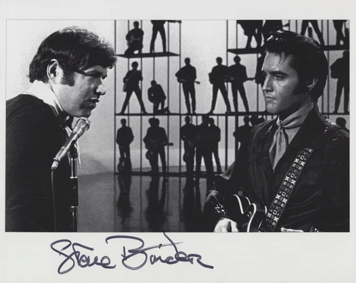 Steve Binder autograph