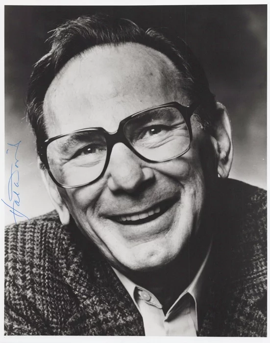 Hal David autograph