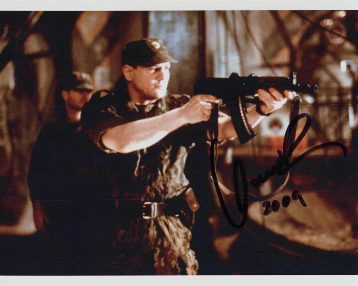 Claude-Oliver Rudolph autograph