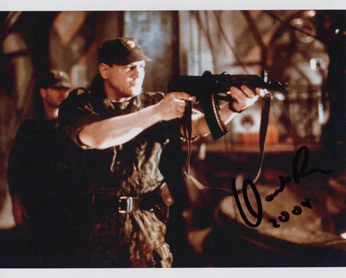 Claude-Oliver Rudolph autograph