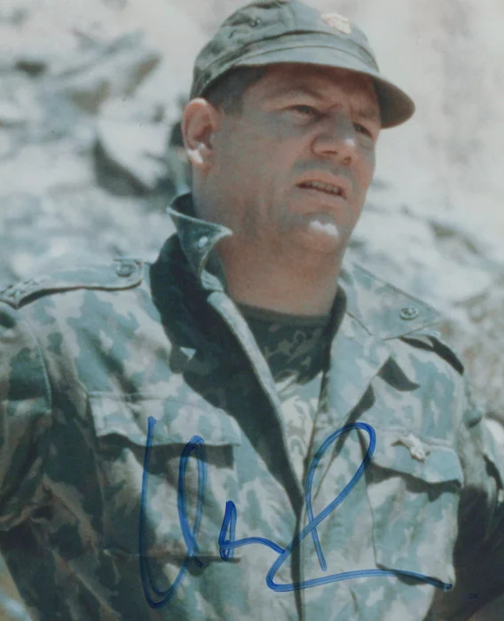 Claude-Oliver Rudolph autograph
