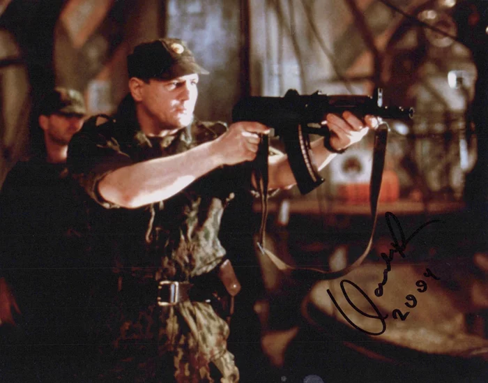 Claude-Oliver Rudolph autograph