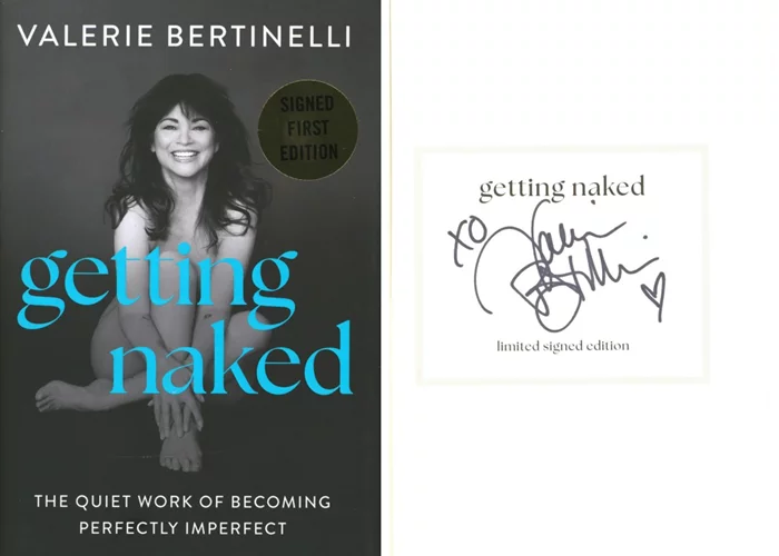 Valerie Bertinelli autograph