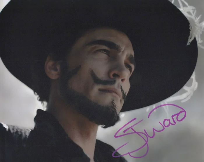 Steven John Ward autograph