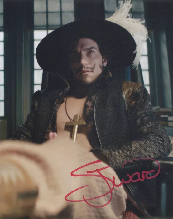 Steven John Ward autograph
