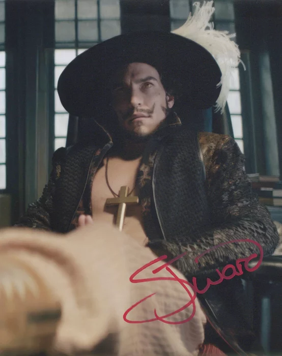 Steven John Ward autograph