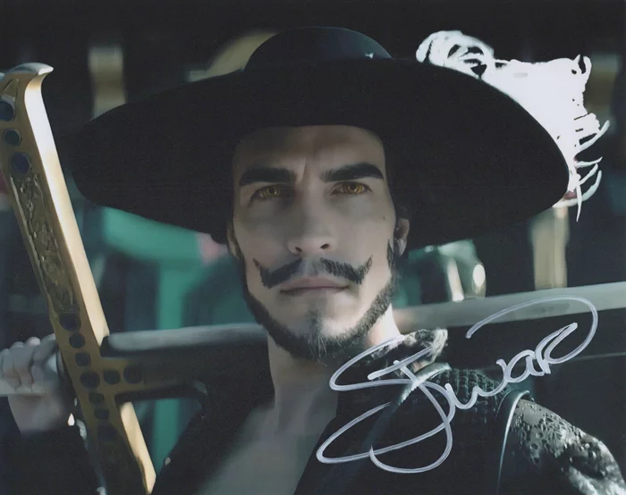 Steven John Ward autograph