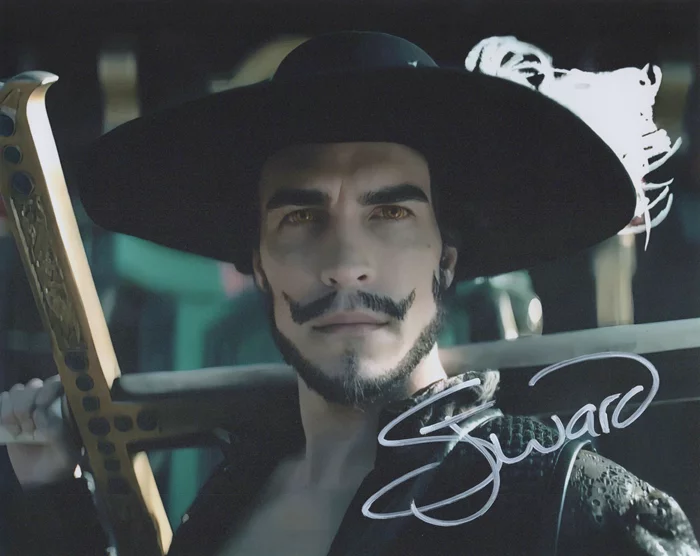 Steven John Ward autograph