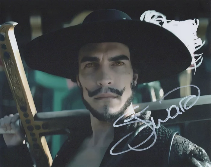 Steven John Ward autograph