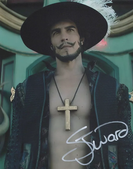 Steven John Ward autograph