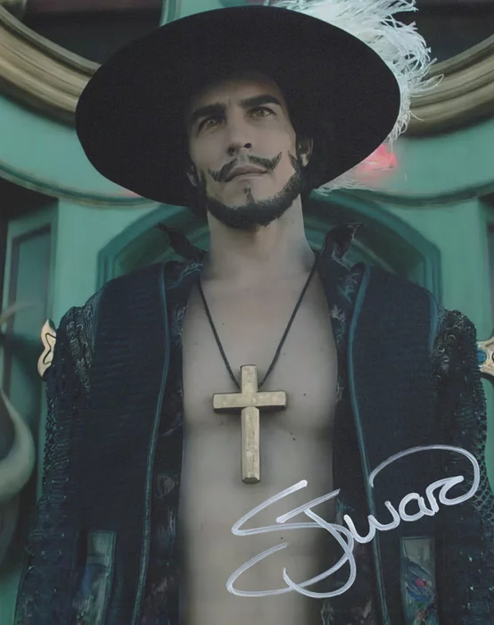 Steven John Ward autograph