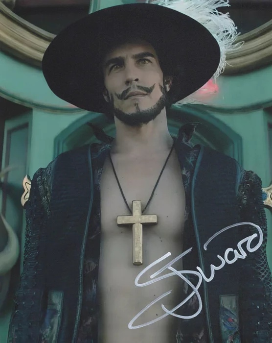 Steven John Ward autograph