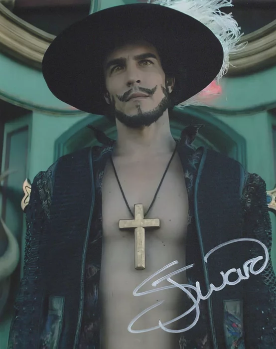 Steven John Ward autograph