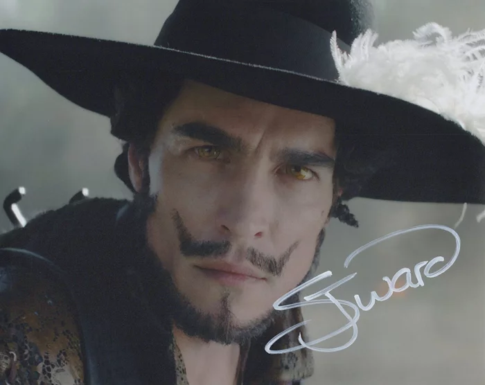 Steven John Ward autograph