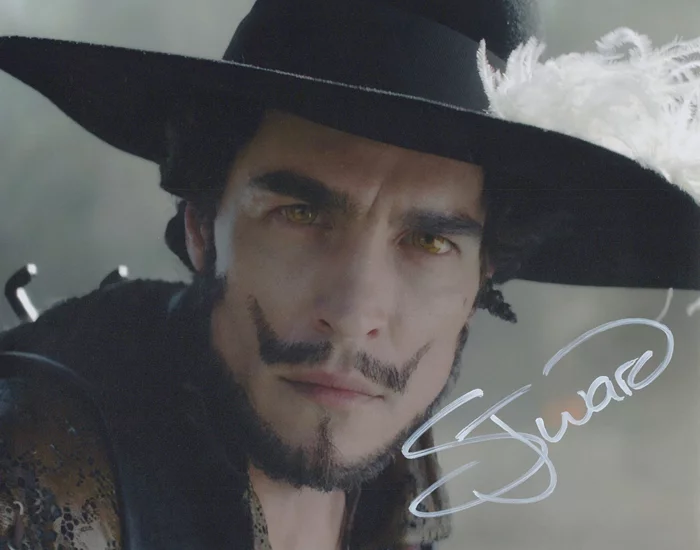 Steven John Ward autograph