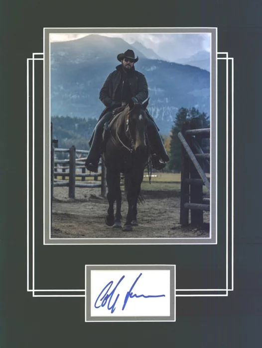 Cole Hauser autograph