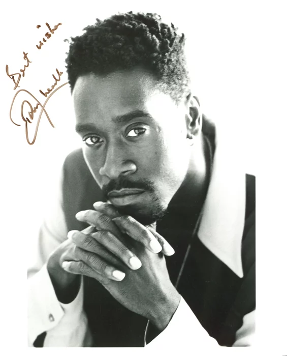 Don Cheadle autograph