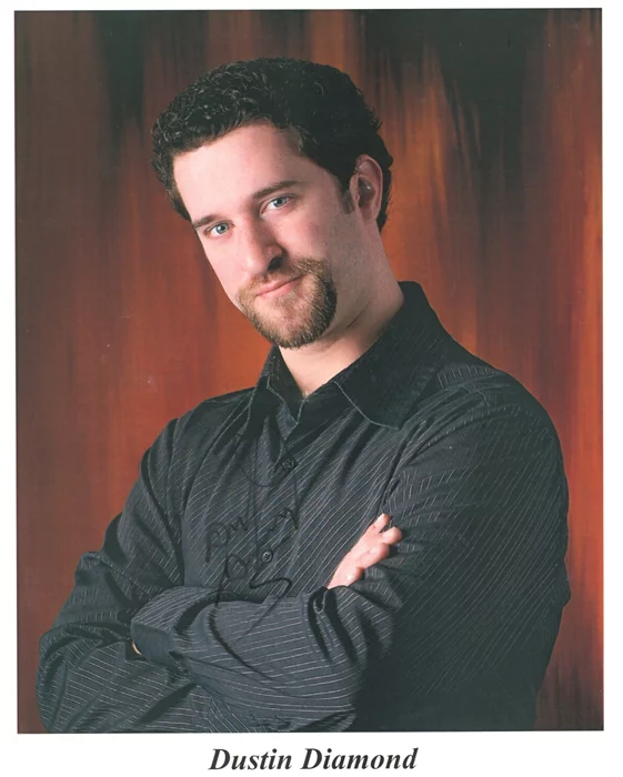 Dustin Diamond autograph