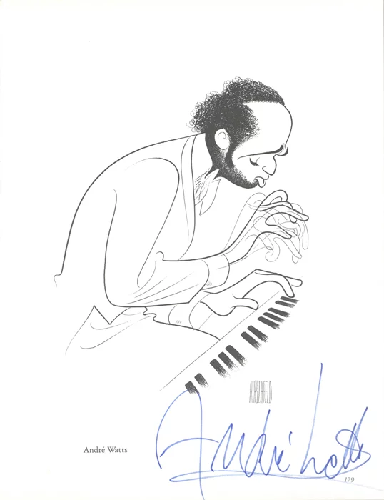 Andre Watts autograph