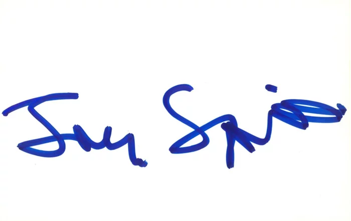 Josh Safdie autograph