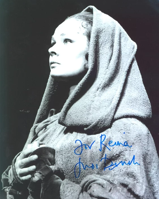 Judi Dench autograph