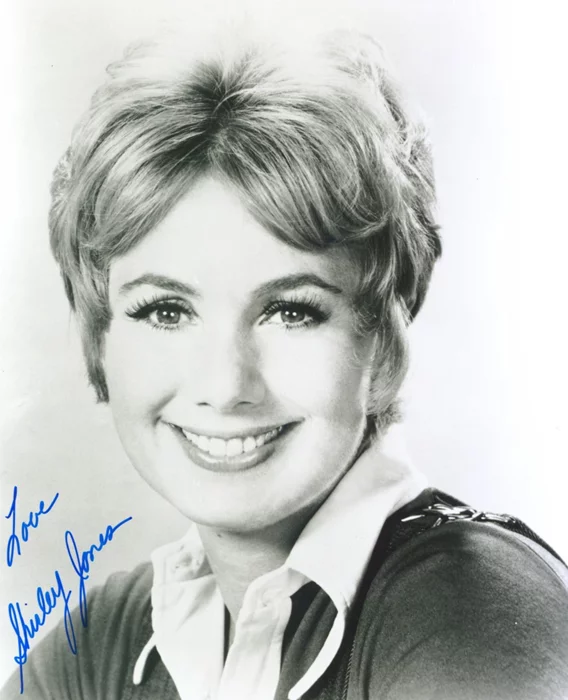 Shirley Jones autograph