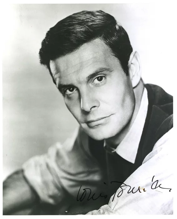 Louis Jourdan autograph