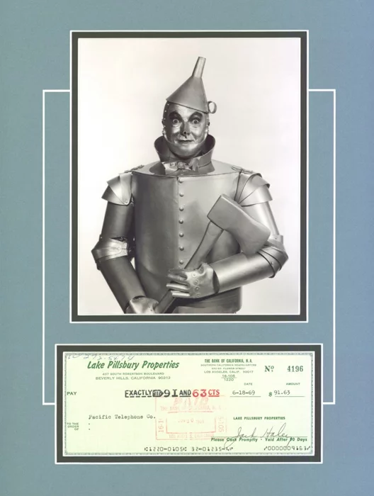 The Wizard of Oz autograph