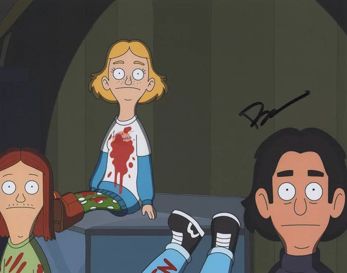 David Herman autograph